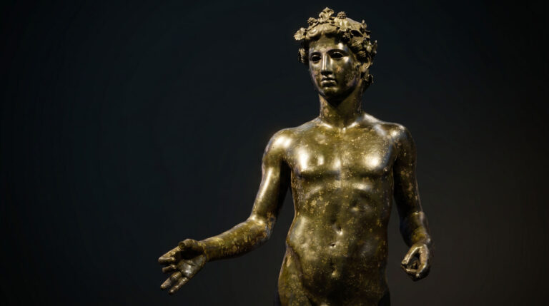 Bronzeknabe Ephebus von Antequera