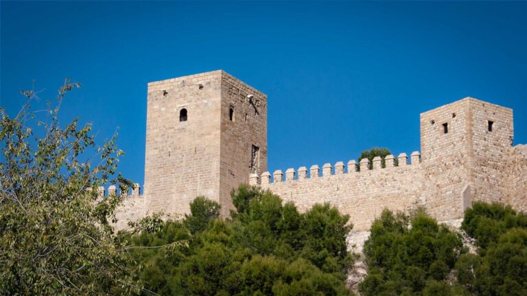 die Festung La Alcazaba von Antequera