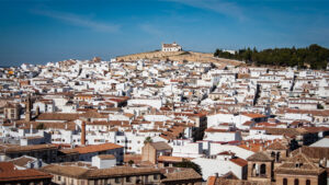 Blick über Antequera