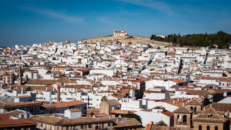 Blick über Antequera