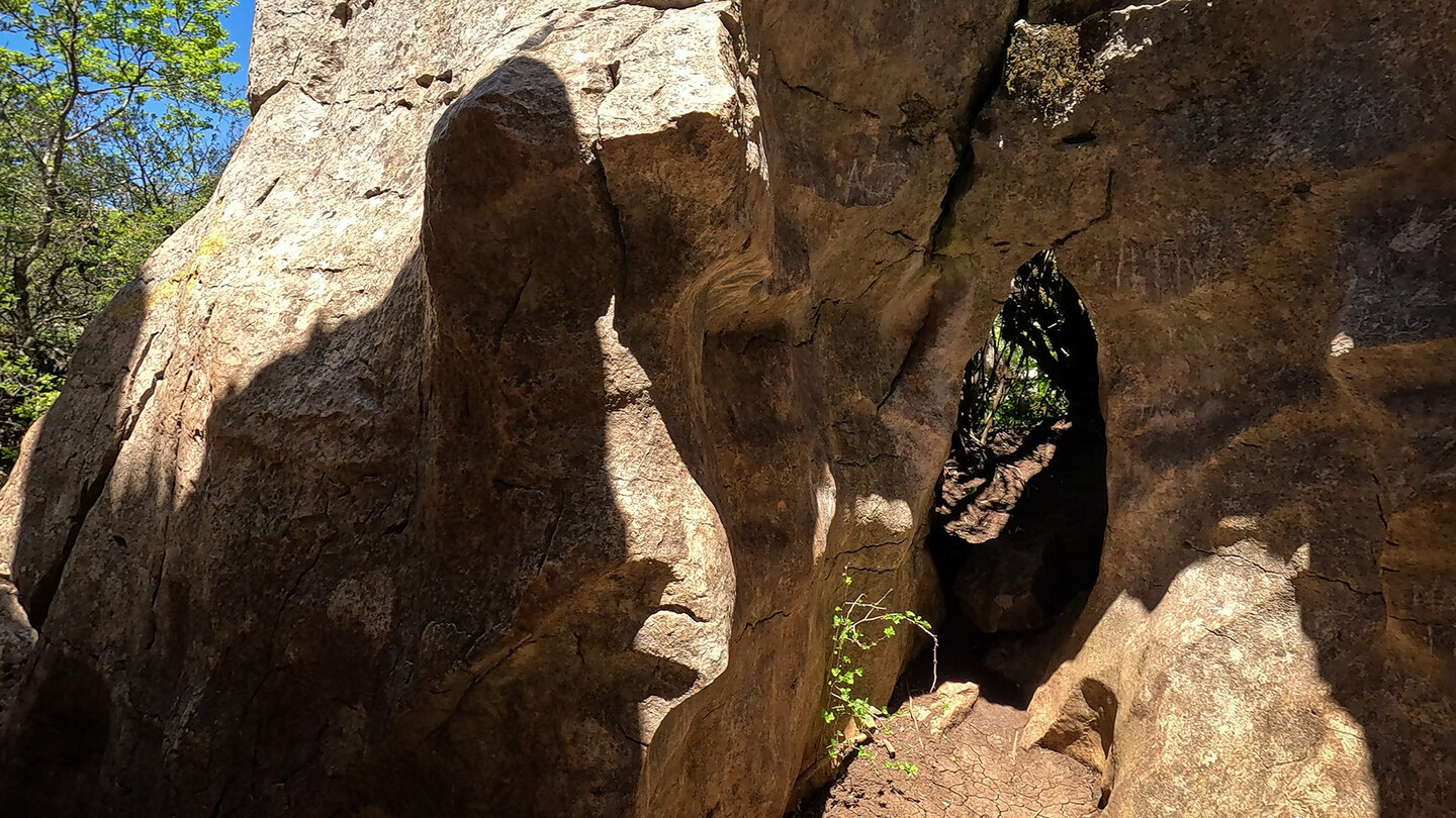 Callejón del Tabaco – die Tabakgasse im El Torcal de Antequera