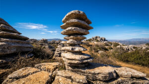 El Tornillo im El Torcal de Antequera