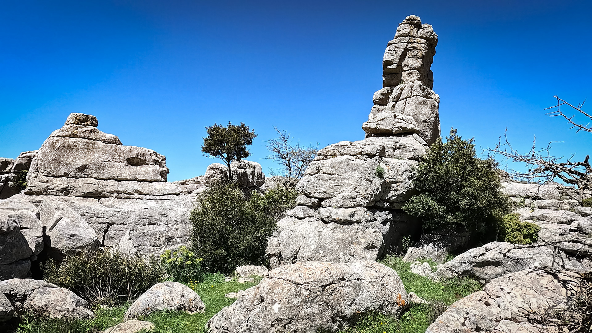El Tornillo im El Torcal de Antequera