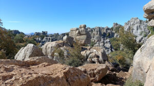Sommer im Naturpark El Torcal de Antequera