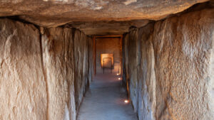 Das Hünengrab von Viera in Antequera – seit 15. Juli 2016 Teil des UNESCO-Welterbes „Sitio de los Dólmenes de Antequera"