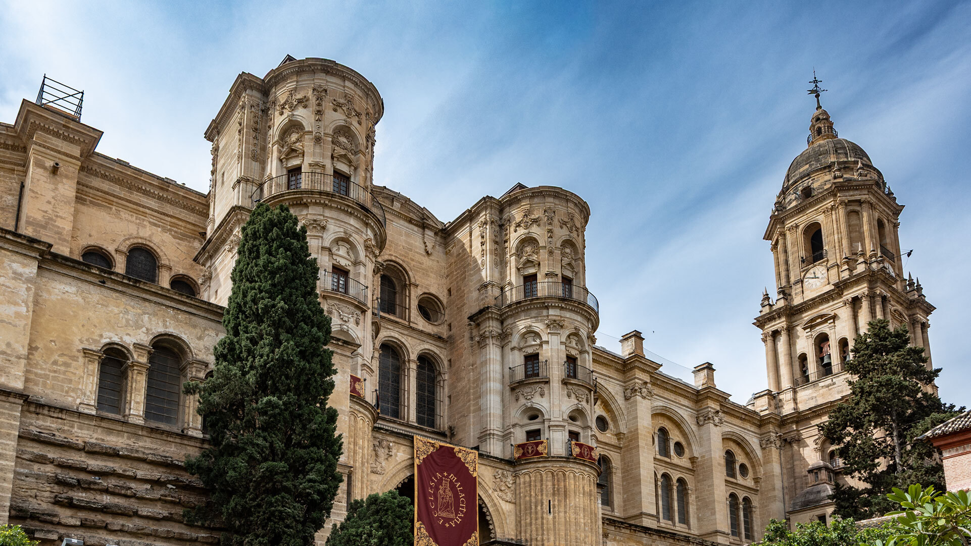 Die Kathedrale von Málaga – La Manquita (die Einarmige)