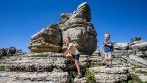 Ein Abenteuer für Kinder – El Torcal de Antequera