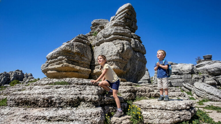 Ein Abenteuer für Kinder – El Torcal de Antequera