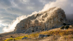 La Montera – Wolkenmütze im El Torcal