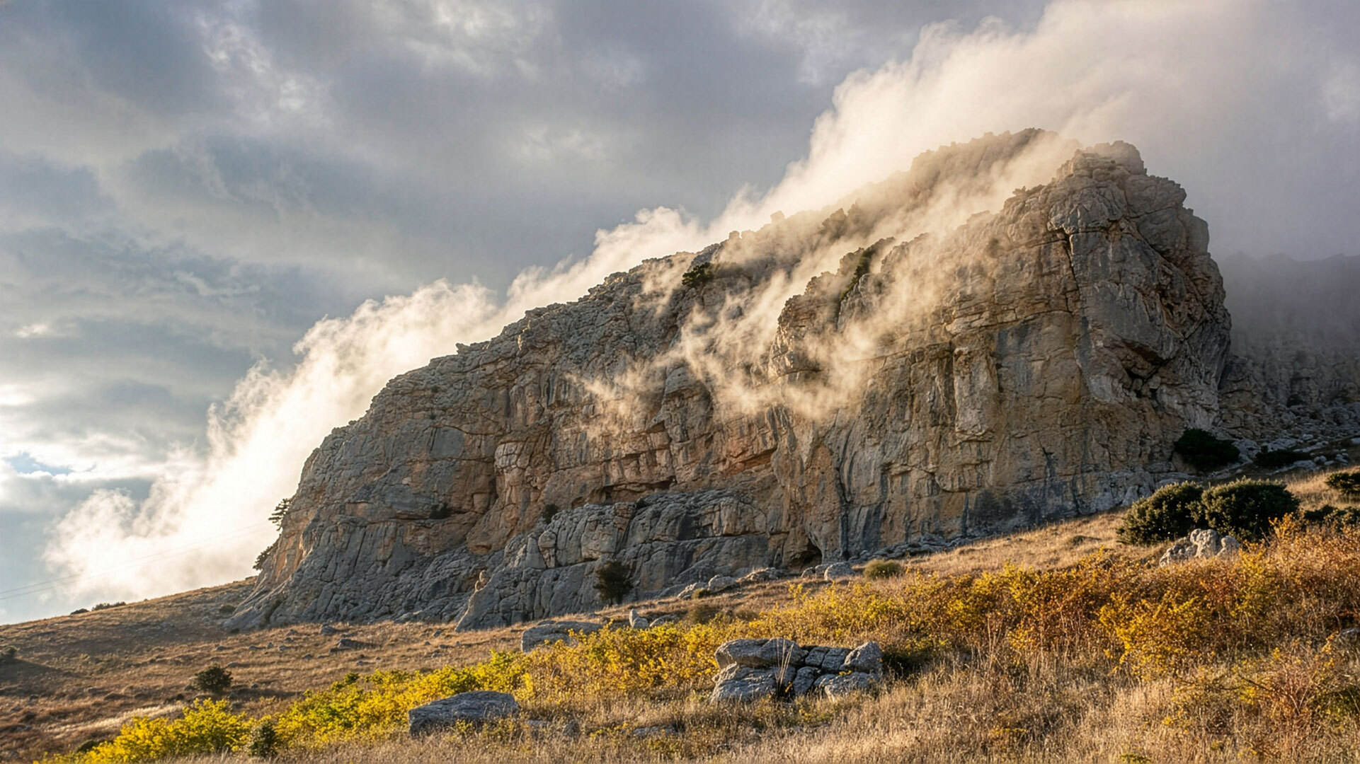 La Montera – Wolkenmütze im El Torcal