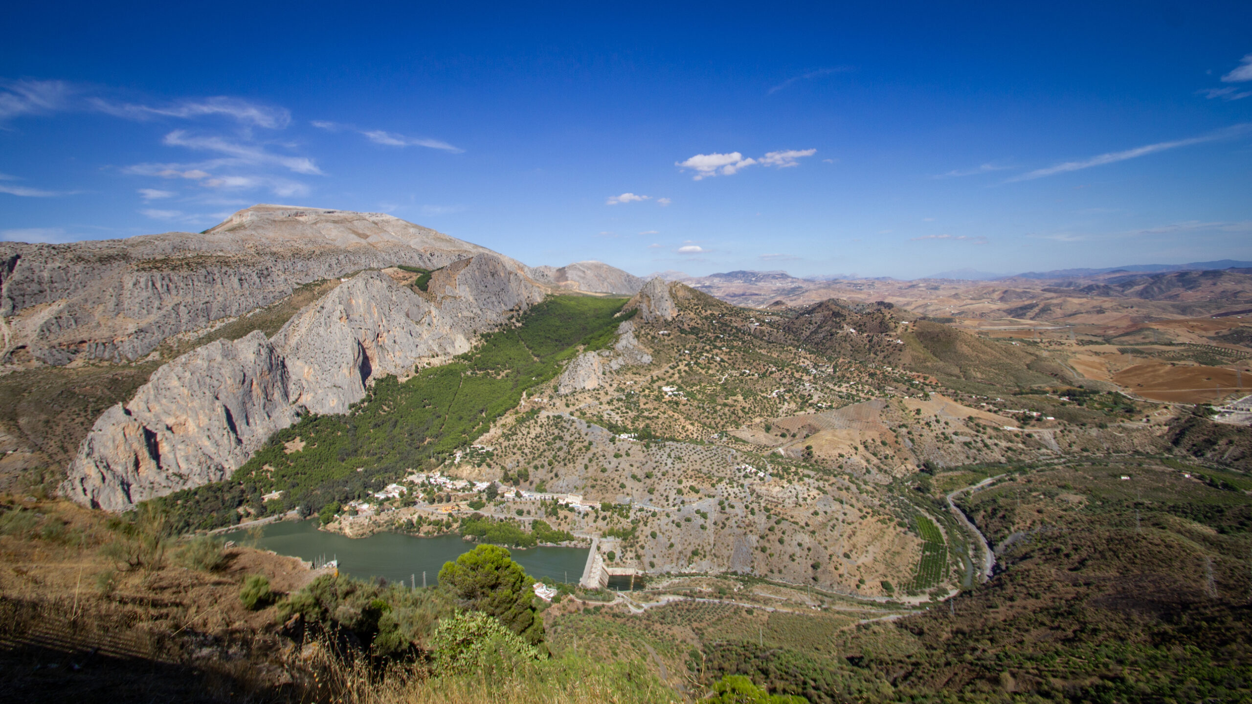 Pantano de El Chorro