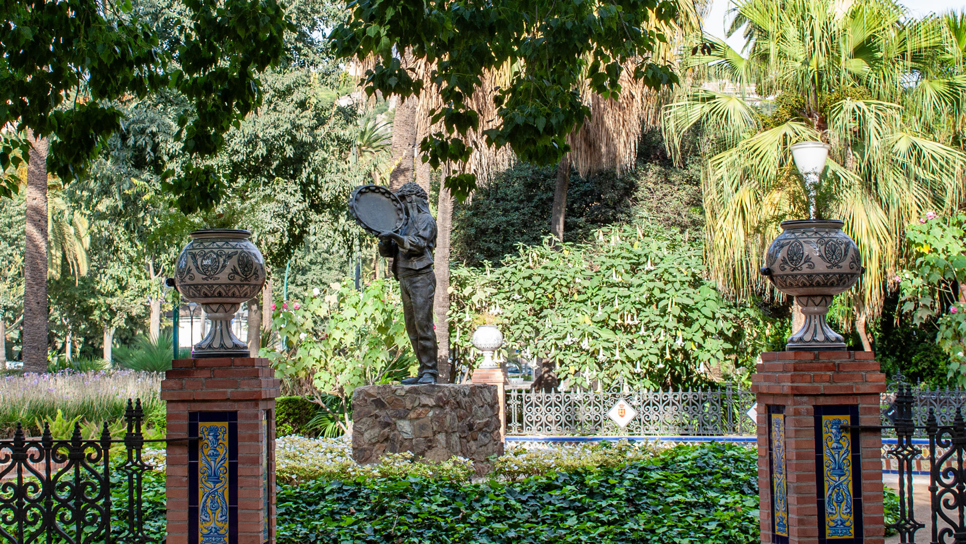 Parque de Málaga: Boulevard im Stadtzentrum