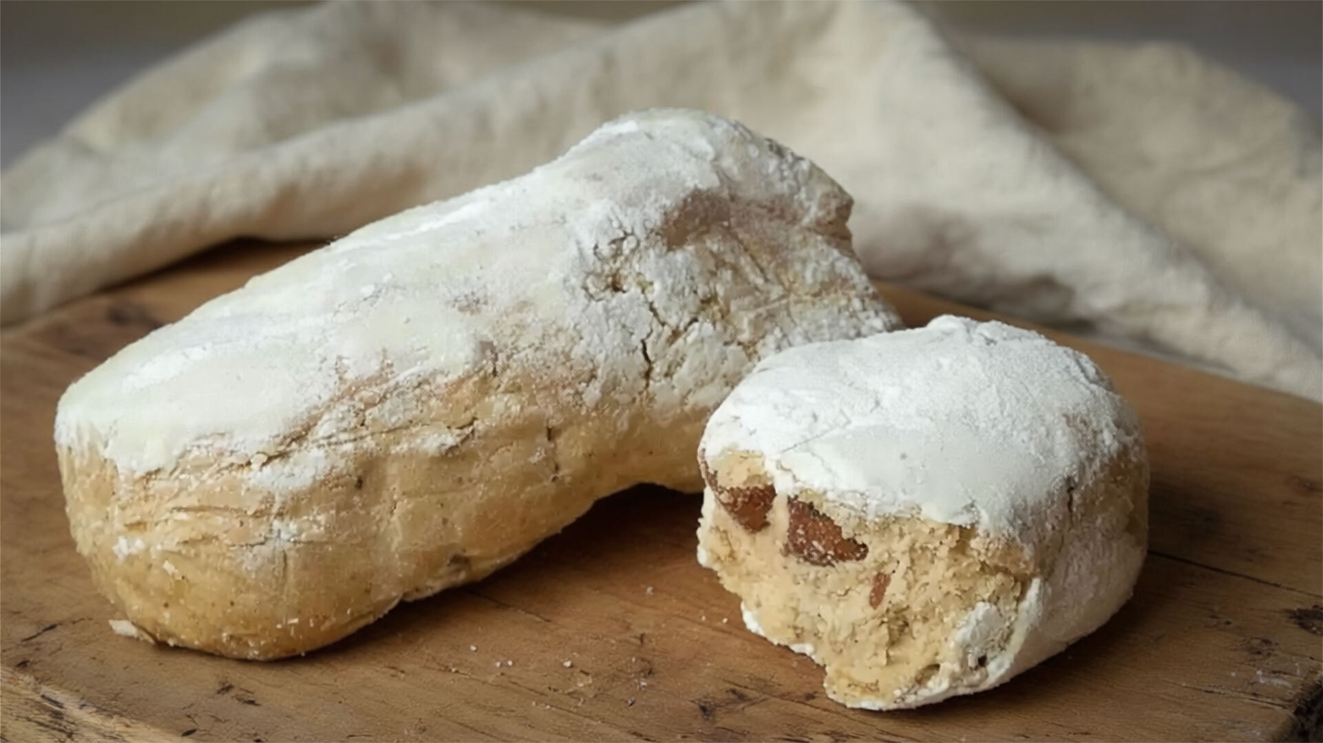 Polvorones de Antequera – Mandelgebäck