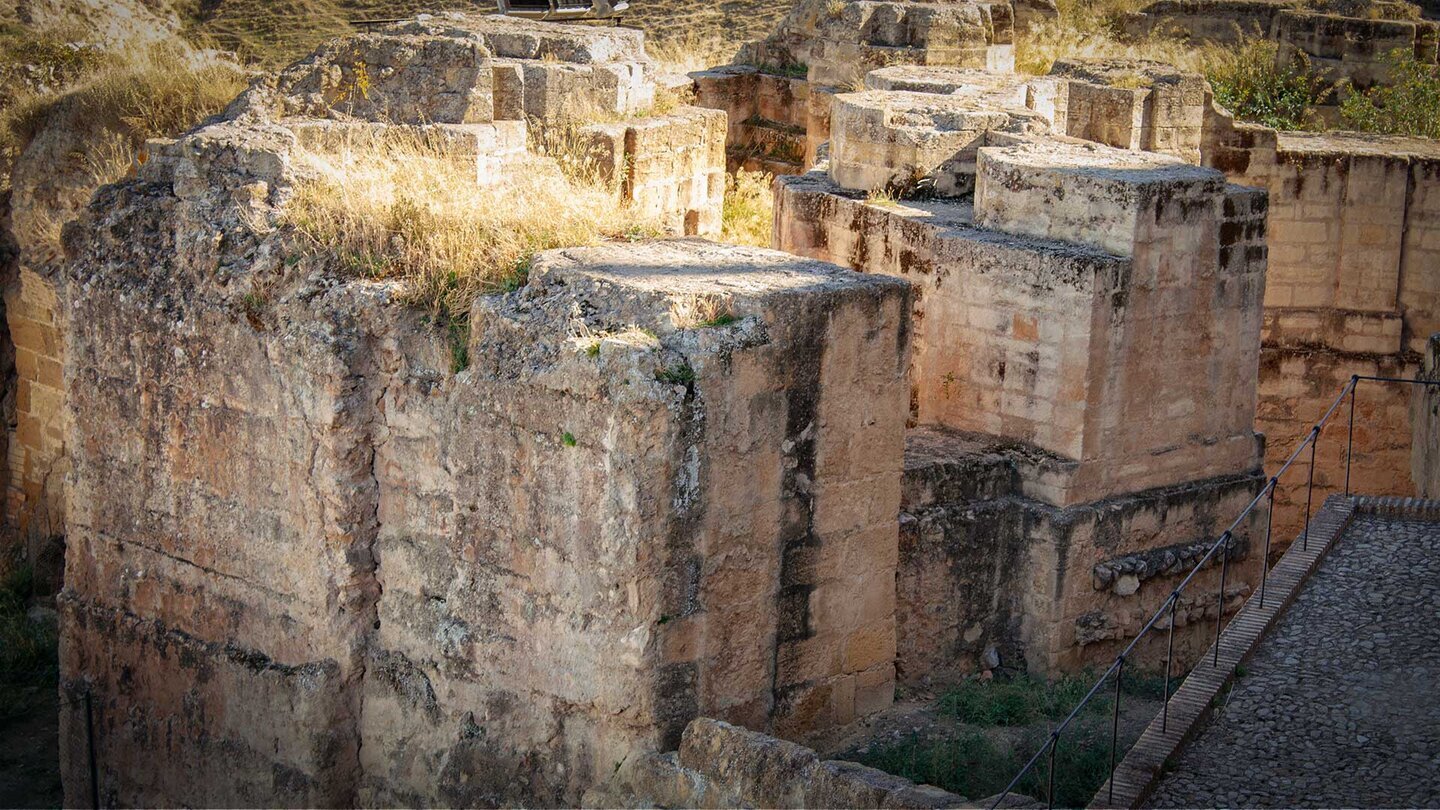 Termas Romanas de Santa María in Antequera