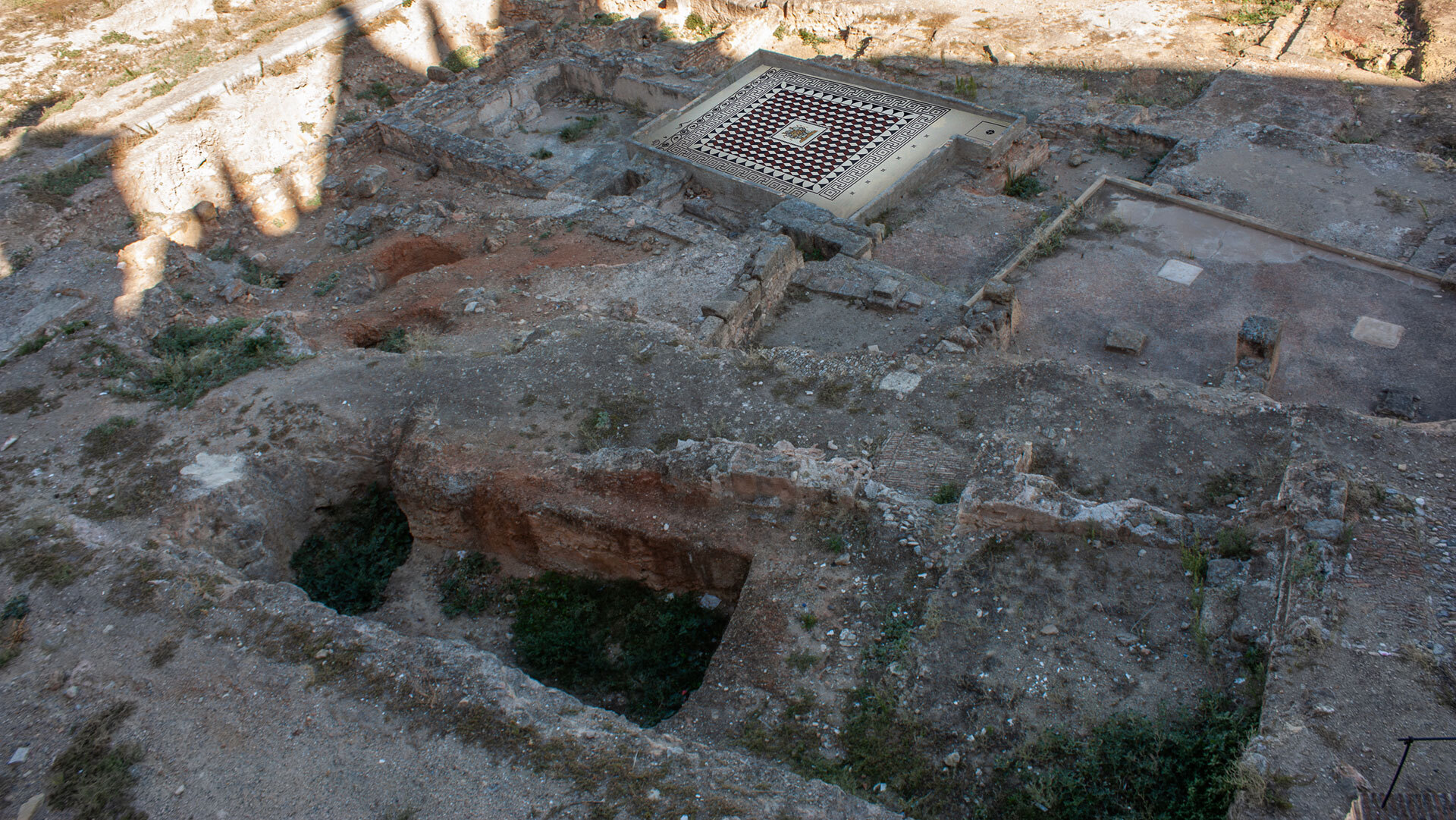Termas Romanas de Santa Maria - Antequera