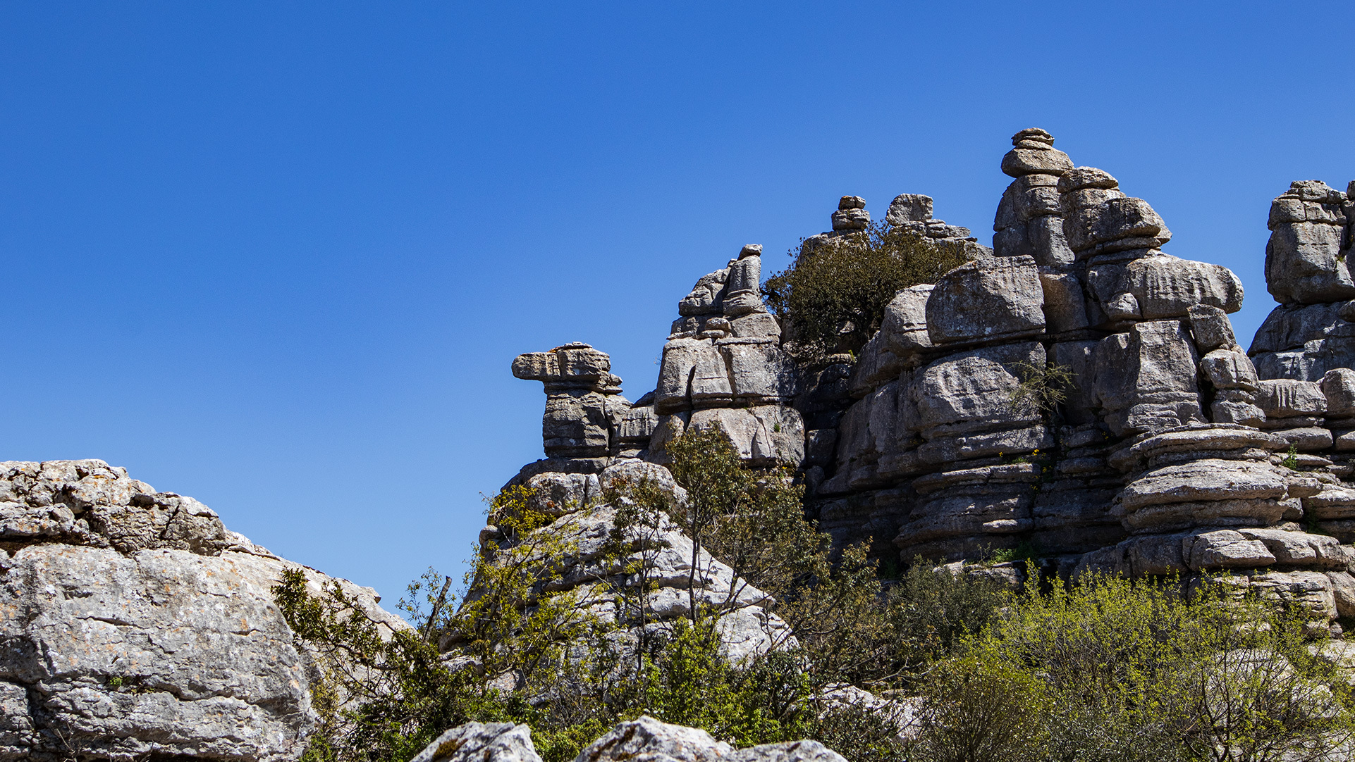 Vogelfigur im El Torcal de Autequera