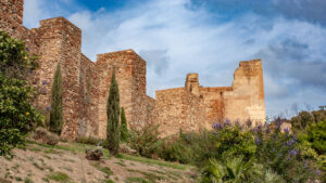 Alcazaba in Malaga