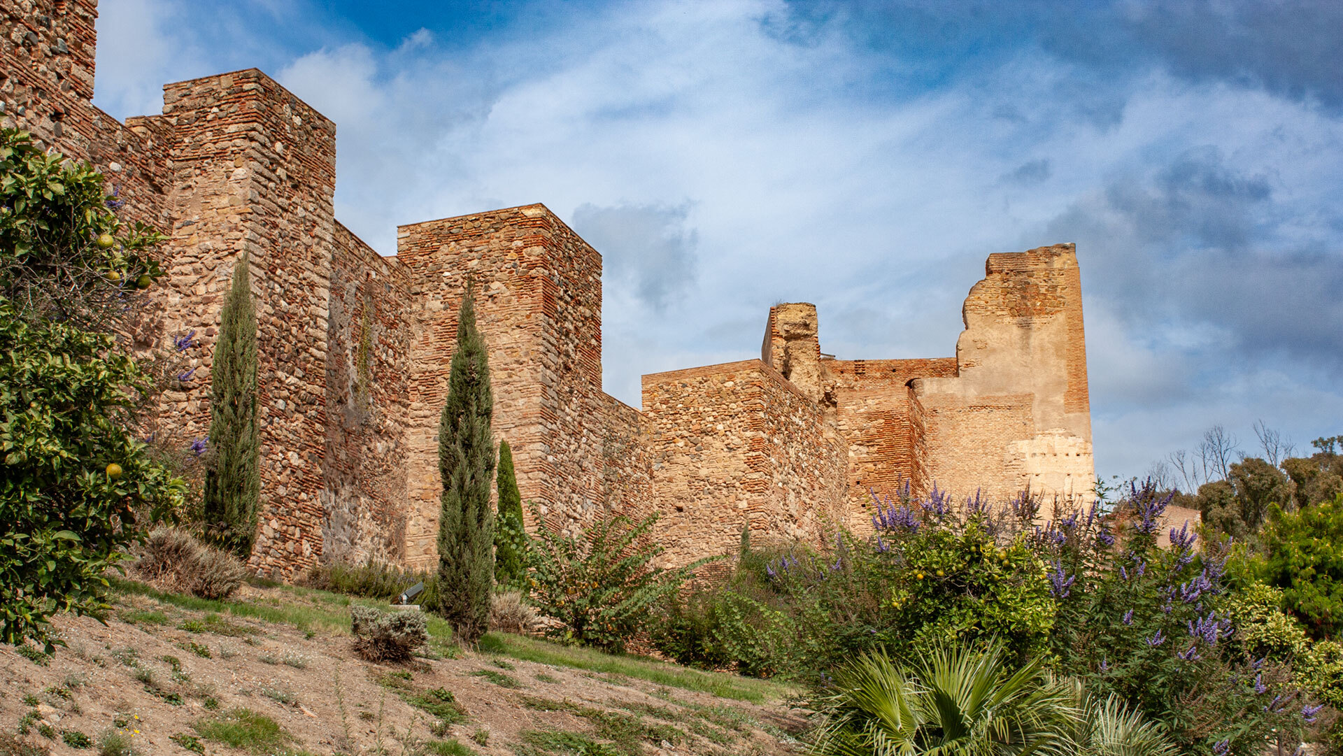Alcazaba in Malaga